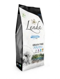 Lenda Dog Mini Hypoallergenic Skin And Coat Grain Free